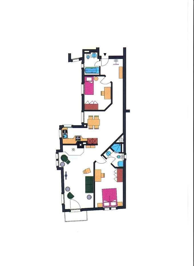 Great 2Br Flat In The Old Town - Niederdorf Apartment Zurich Exterior photo